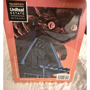 Tim Doyle UnReal Estate Miyazaki Catbus 1000 Piece Jigsaw Puzzle Recess Sealed
